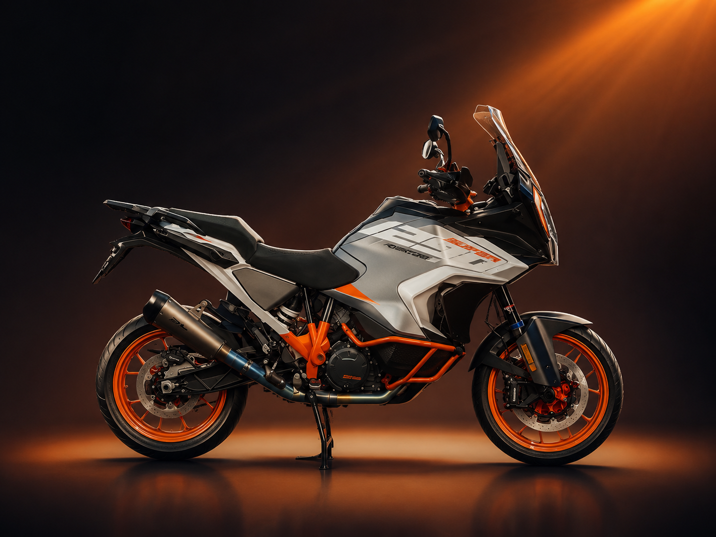 Location KTM 1290 S Adventure à La Réunion · GOOFAST LOCATION